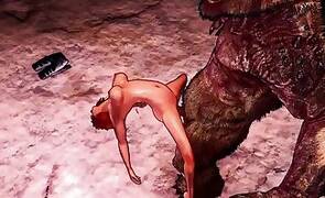 3D animals and anime beasts